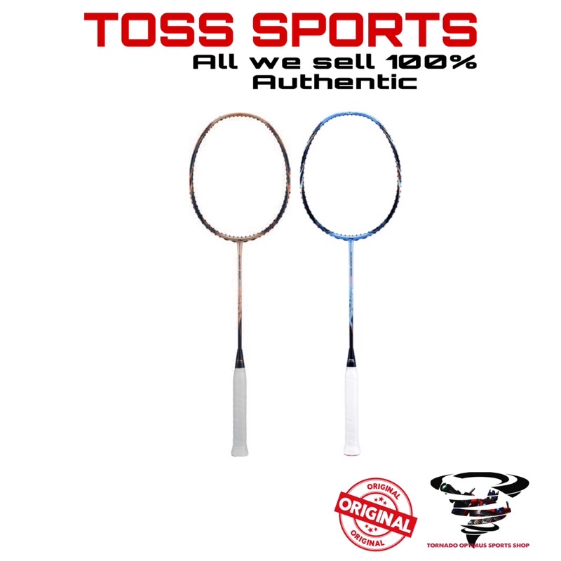 Lining BladeX 900 日 Sun / 月 Moon Max Badminton Racket | Shopee