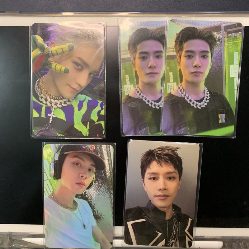 Nct 127 Photocard 2 Baddies Digipack Korea Ver Taeyong Taeil Johnny