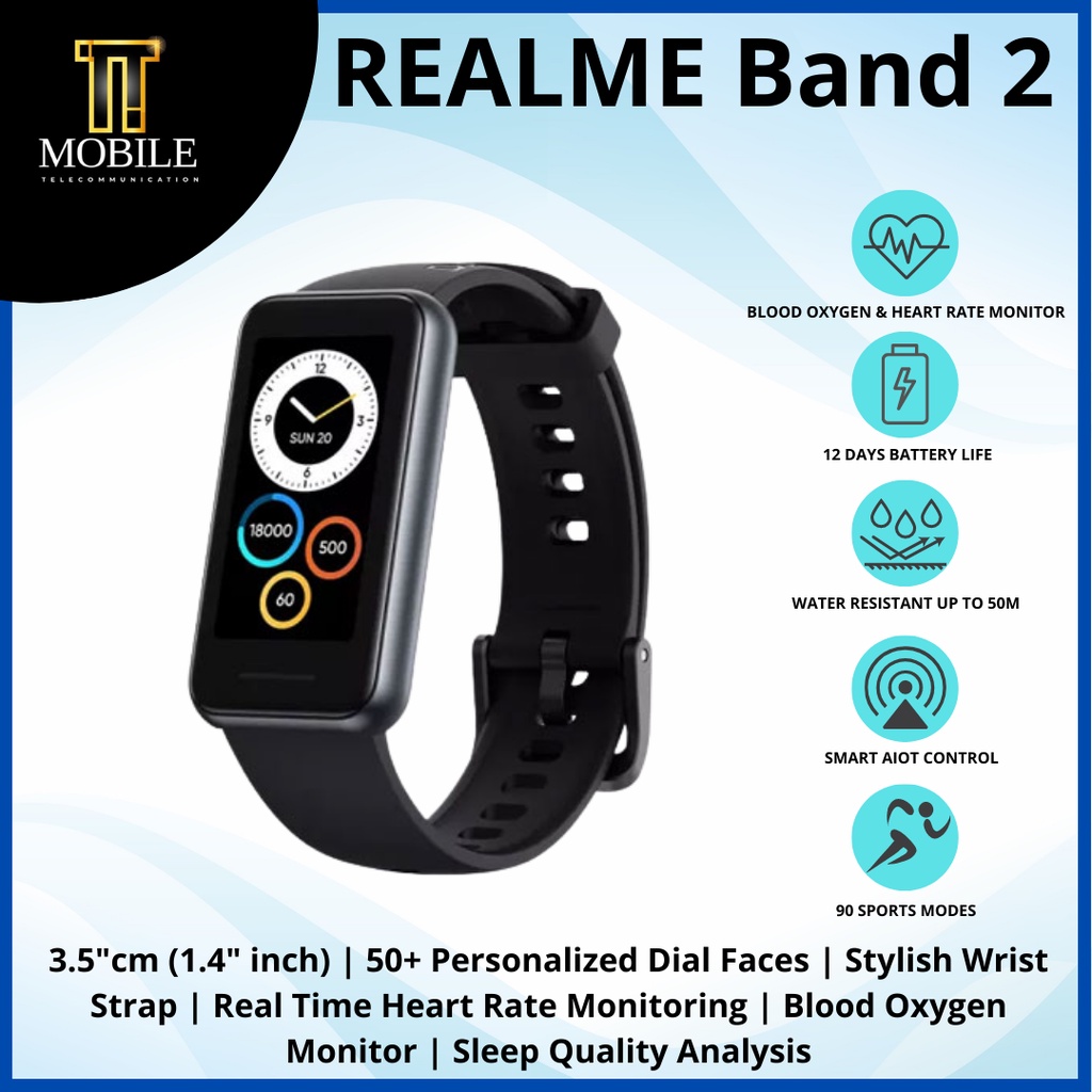 Realme discount band weight