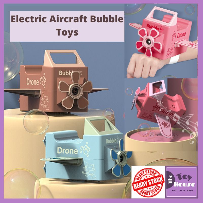 the-toy-house-ready-stock-children-s-electric-bubble-aircraft-wrist