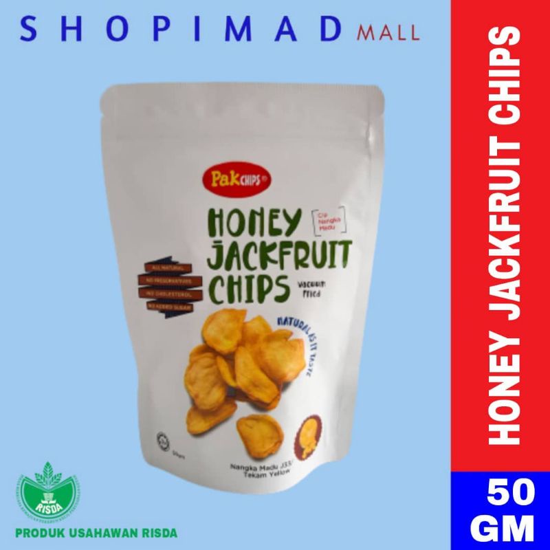 PAKCHIPS HONEY JACKFRUIT CHIPS KEREPEK NANGKA Shopee Malaysia