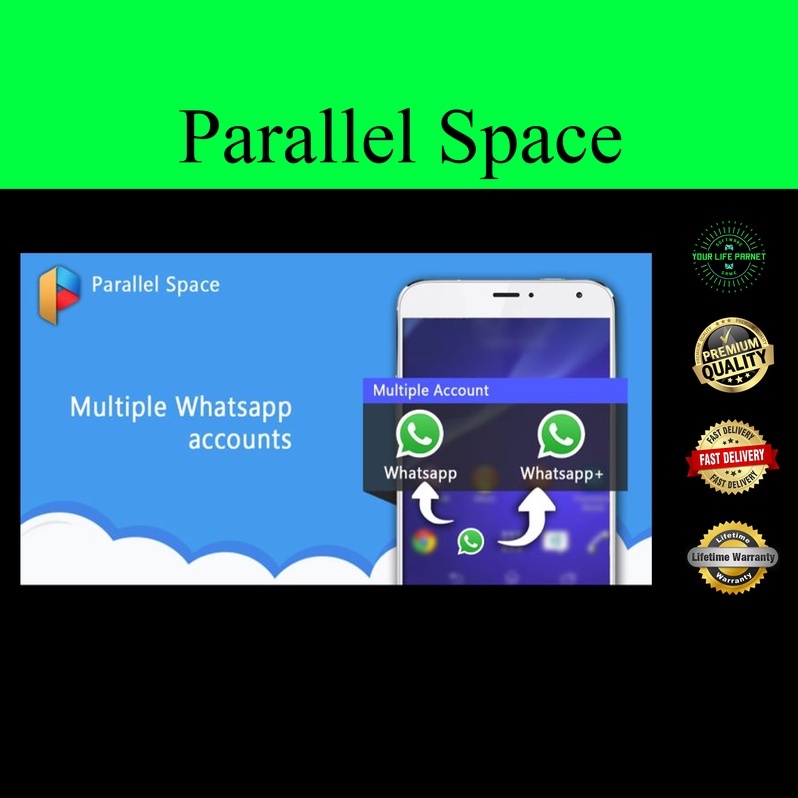 PARALLEL SPACE PREMIUM UNLOCK APK Shopee Malaysia