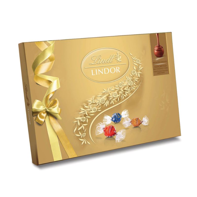 Lindt Lindor Assorted Gift Box, 168g | Shopee Malaysia