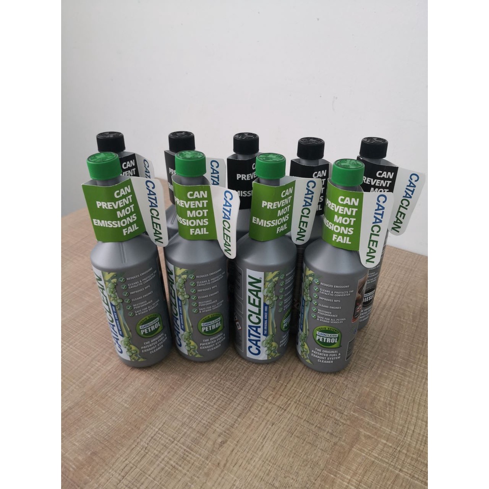 CATACLEAN Petrol Diesel 500ml Catalytic Converter Injector Fuel System