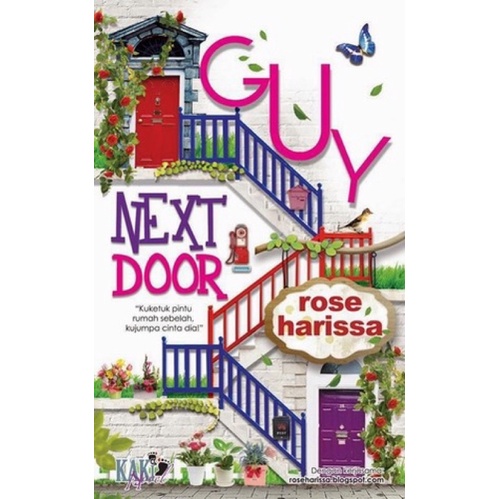 Novel (Pre ️) Guy Next Door -Rose Harissa | Shopee Malaysia
