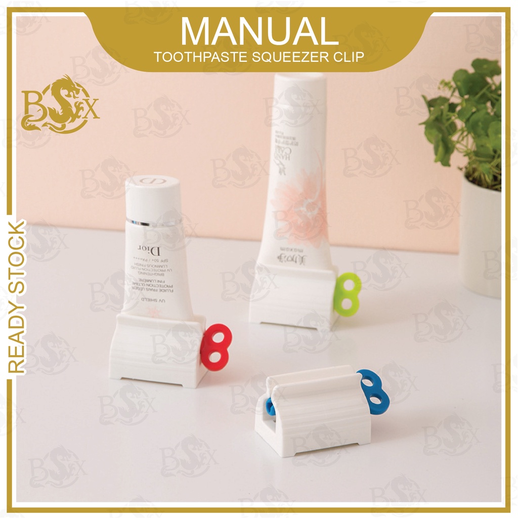 Multifunction Toothpaste Squeezer Portable Rotatable Facial Wash ...