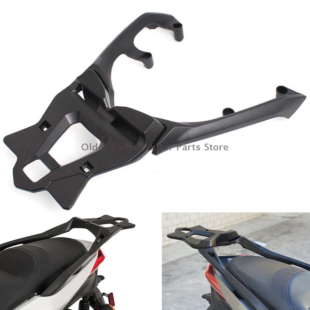 Motorcycle Rear Carrier Luggage Rack Tailbox Fixer Holder Cargo Bracket ...