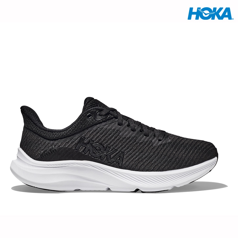 HOKA Women Solimar Running Shoes - Black / White | Shopee Malaysia