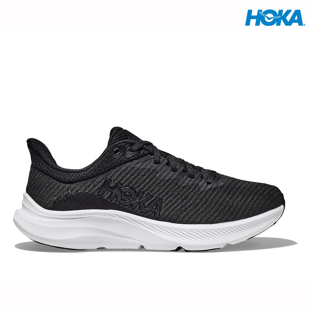 HOKA Women Solimar Running Shoes Black / White Shopee Malaysia