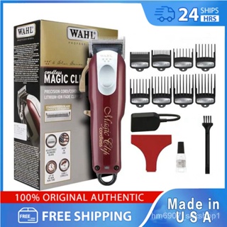 Wahl Professional 5 Star Cordless Magic Clip Hair Clipper with 100 Minute  Run Time for Professional Barbers and Stylists