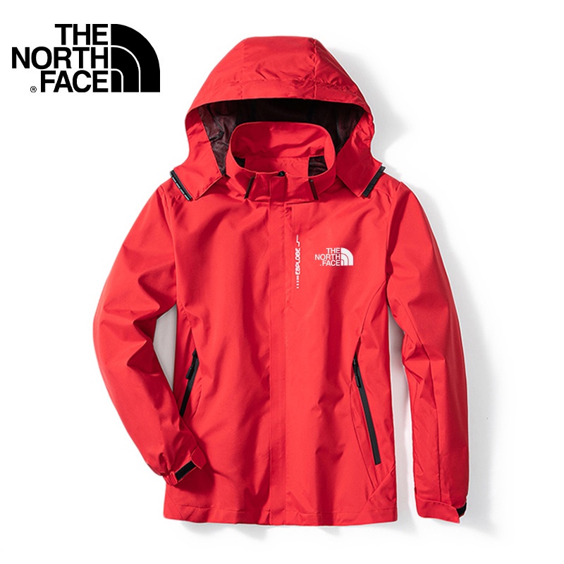 L 5XL The North Face Women s Outdoor Jacket Waterproof High Quality Windproof Hooded Warm Zipper Windbreaker Jackets Shopee Malaysia