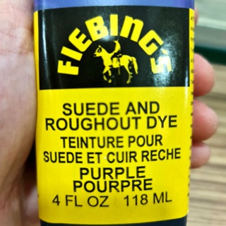 Fiebing's Suede Dye - 118ml