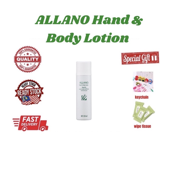 Allano hand & body lotion Amway Shopee Malaysia