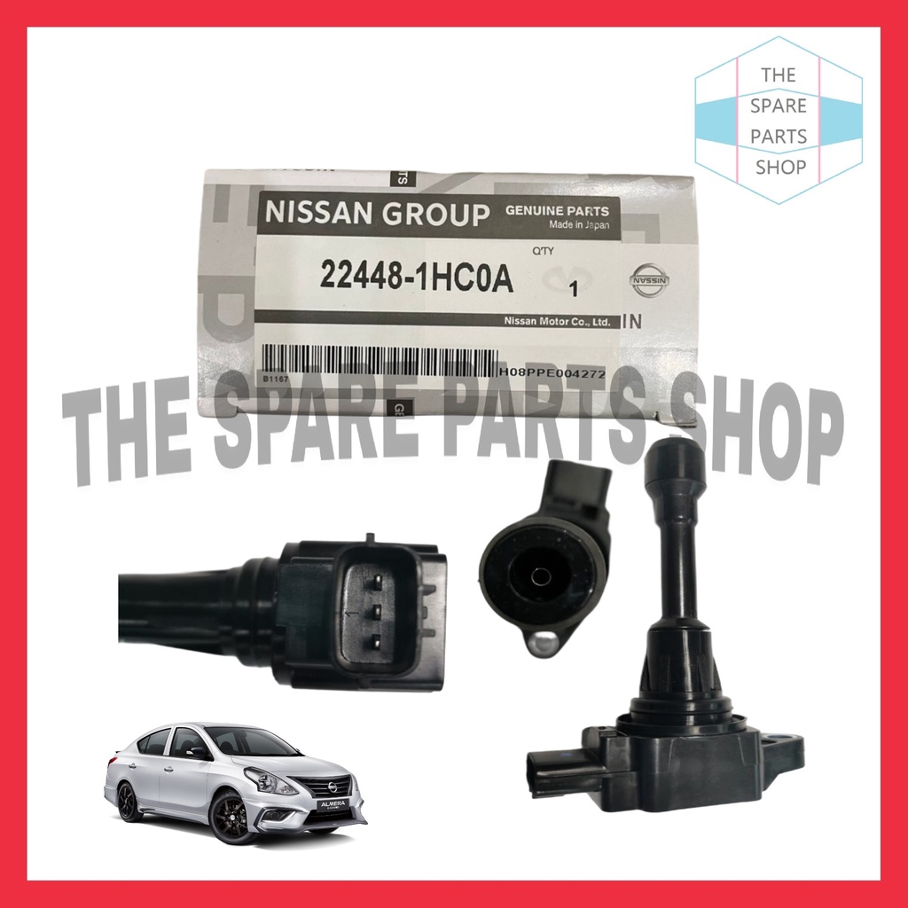 NISSAN ALMERA TEANA L33 IGNITION COIL PLUG COIL (224481HC0A) Shopee Malaysia