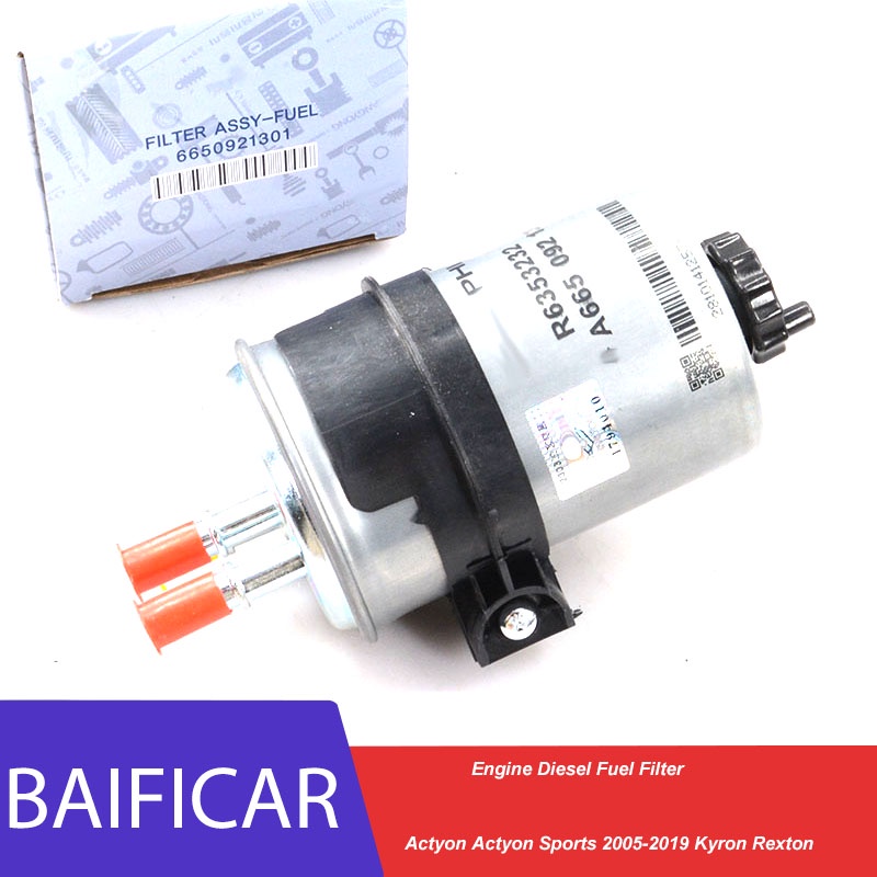 Brand New Genuine Engine Diesel Fuel Filter 6650921301 6650921201 For ...