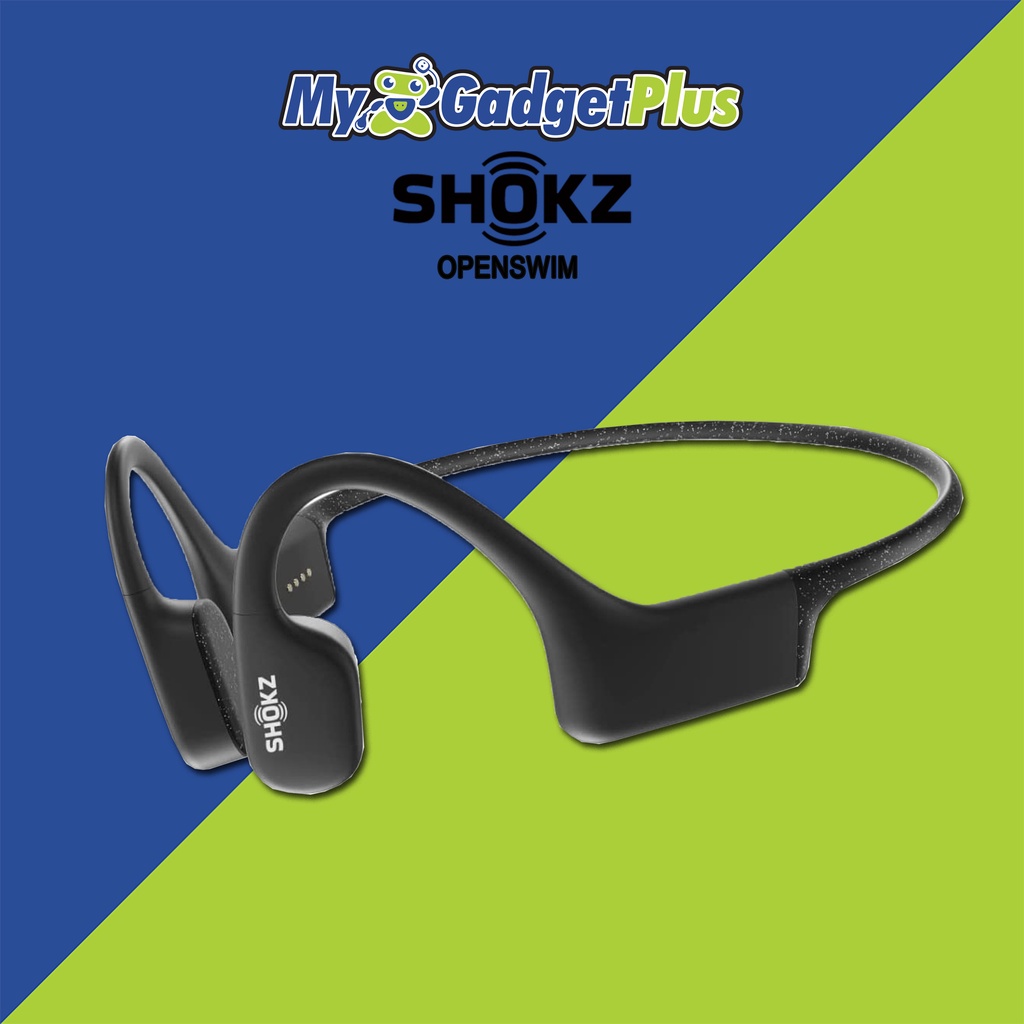 Shokz OpenSwim Bone Conduction Swimming MP3 Swimming Headphones