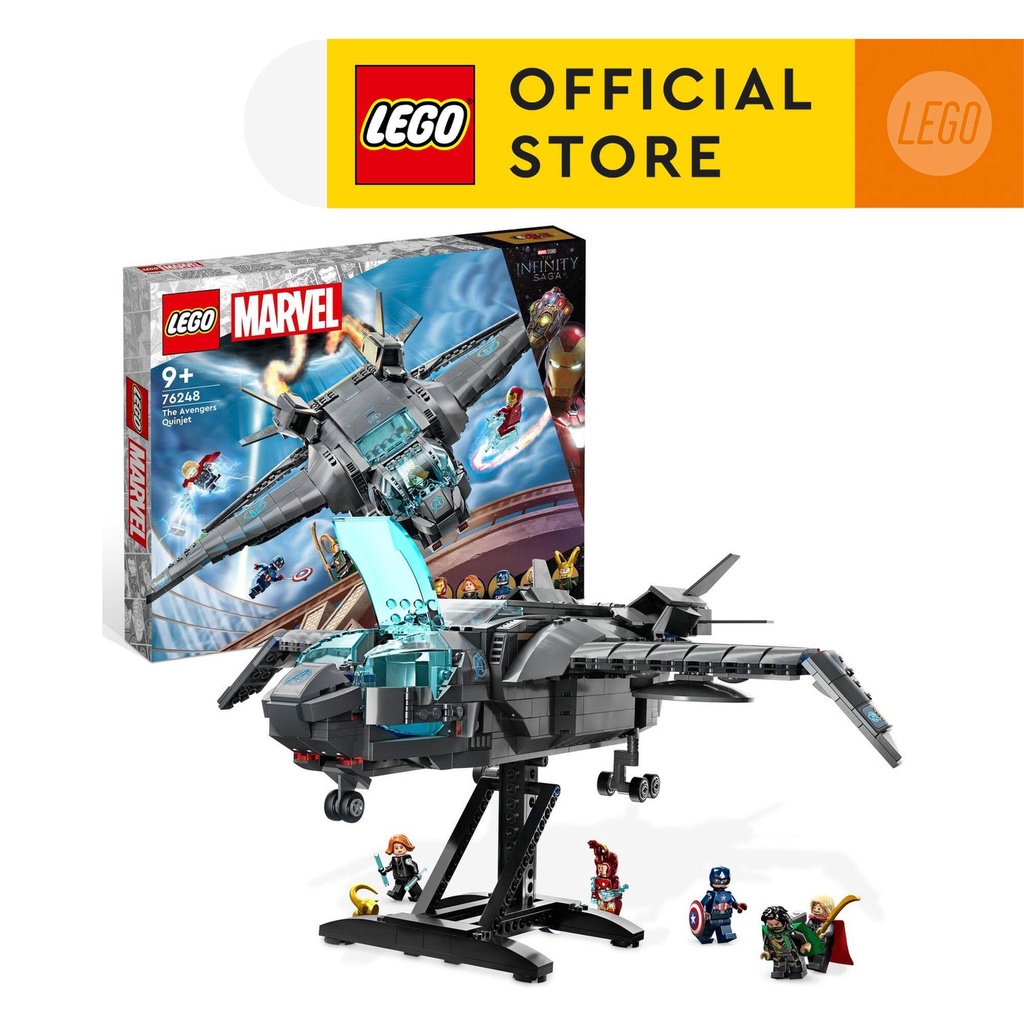 Quinjet toy store