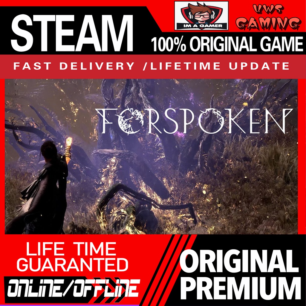 Forspoken Digital Deluxe Edition / STEAM PC / FULL DLC / Online