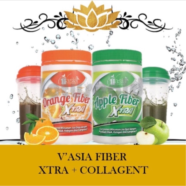 V ASIA FIBER XTRAA + COLLAGEN Shopee Malaysia