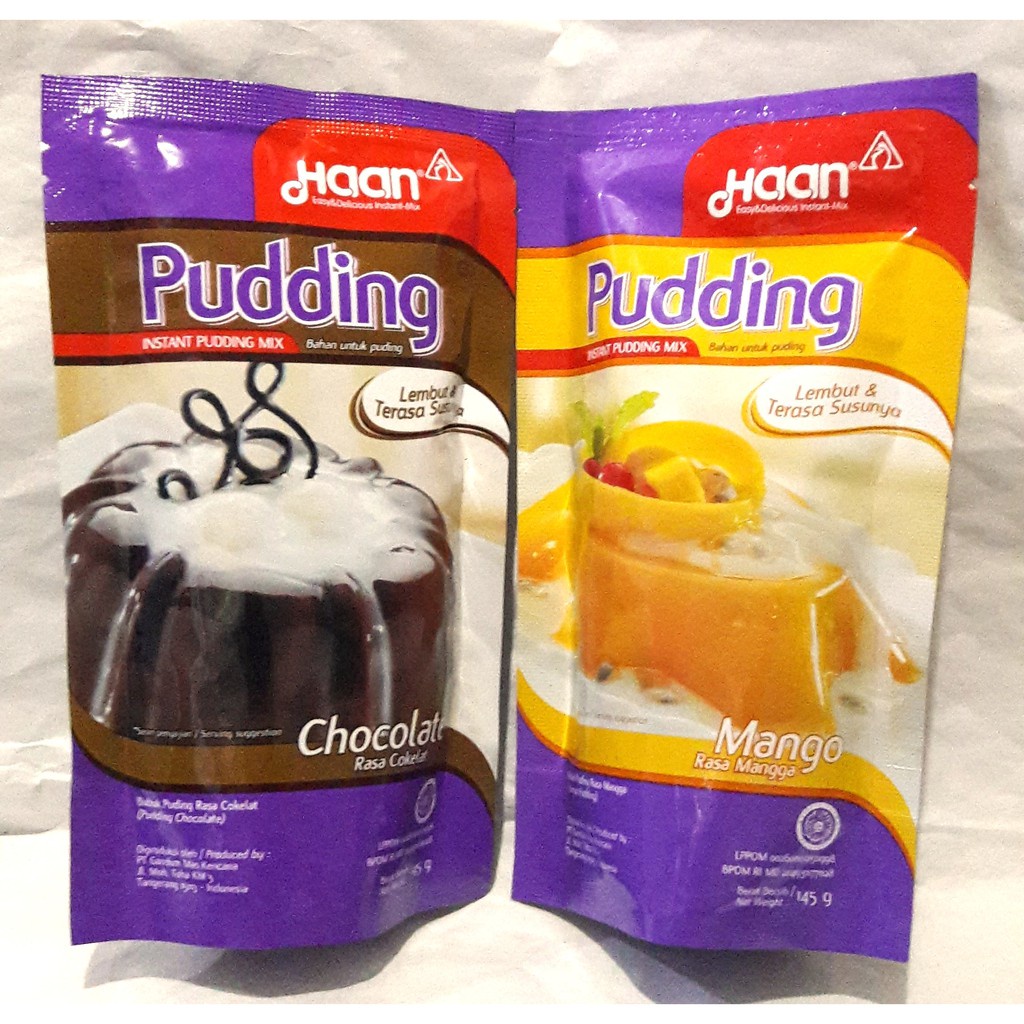 Haan Chocolate Pudding / Mango | Haan Chocolate / Mango Pudding 145 ...