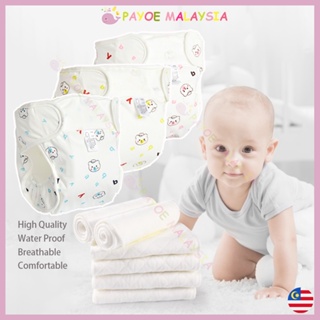 Baby Kids Infant Waterproof Potty Training Pants Reusable Washable