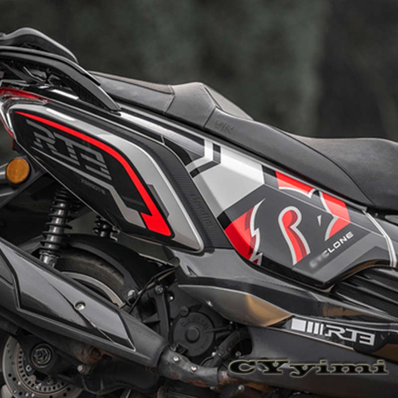 Motorcycle Decals Decoration Fuel Tank Body Protection Sticker For ...