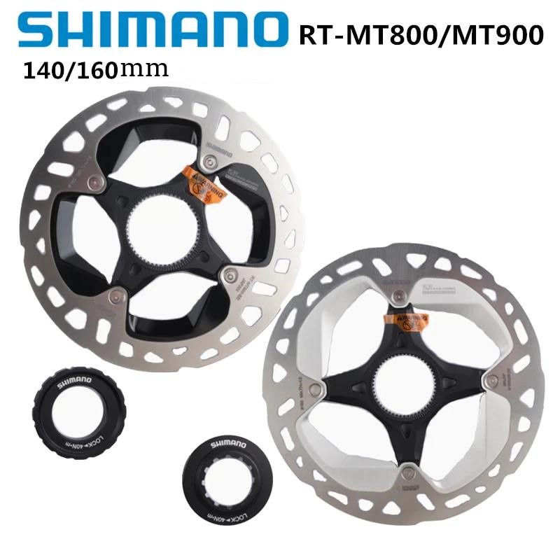 SHIMANO XT MT800 MT900 140mm 160mm 180mm 203mm Disc Rotor Center Lock ...