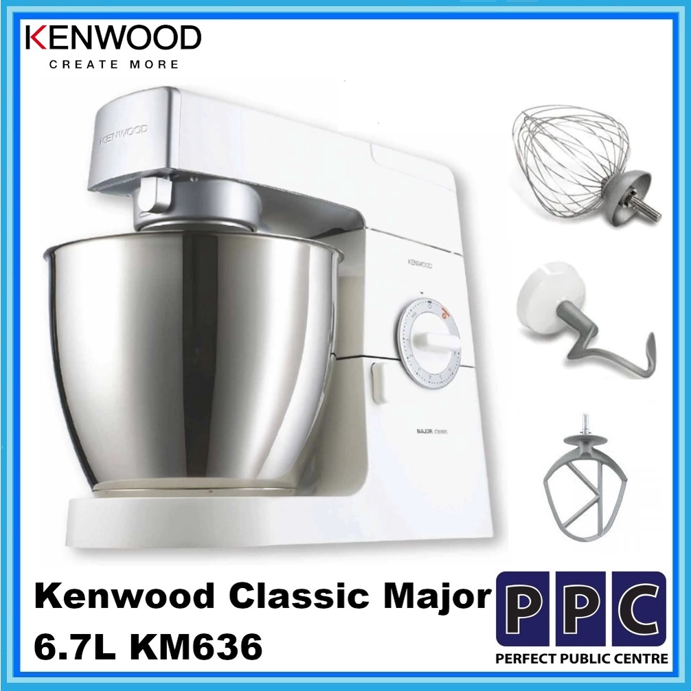 Kenwood KM636 900W Classic Major 6.7L Stand Mixer