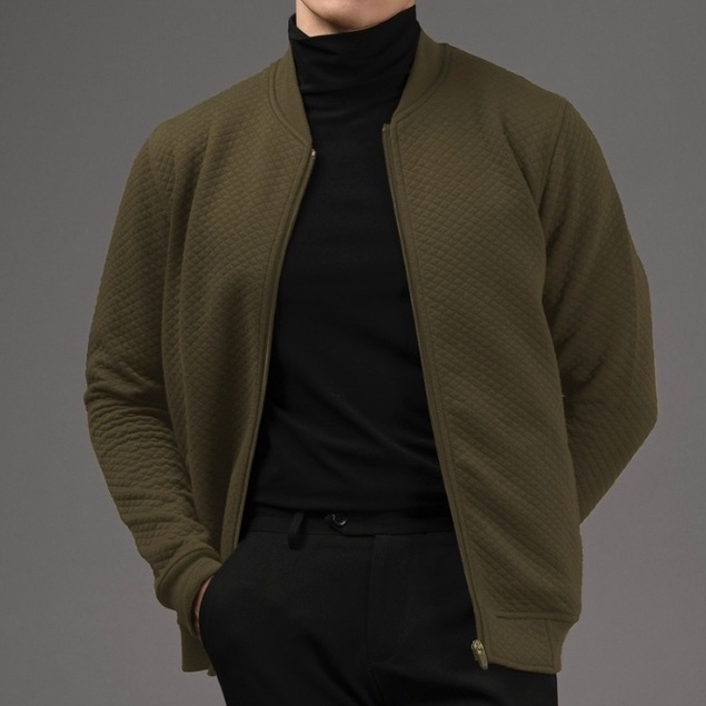 Comfy JACKET/Men's COMFY BOMBER JACKET PREMIUM Shopee Malaysia