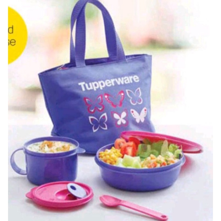 Tupperware Lunch Delight Butterfly | Shopee Malaysia
