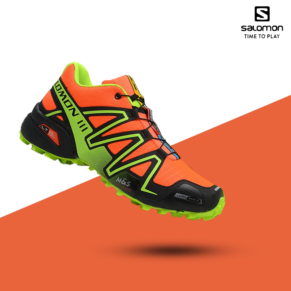 Kasut hiking salomon best sale