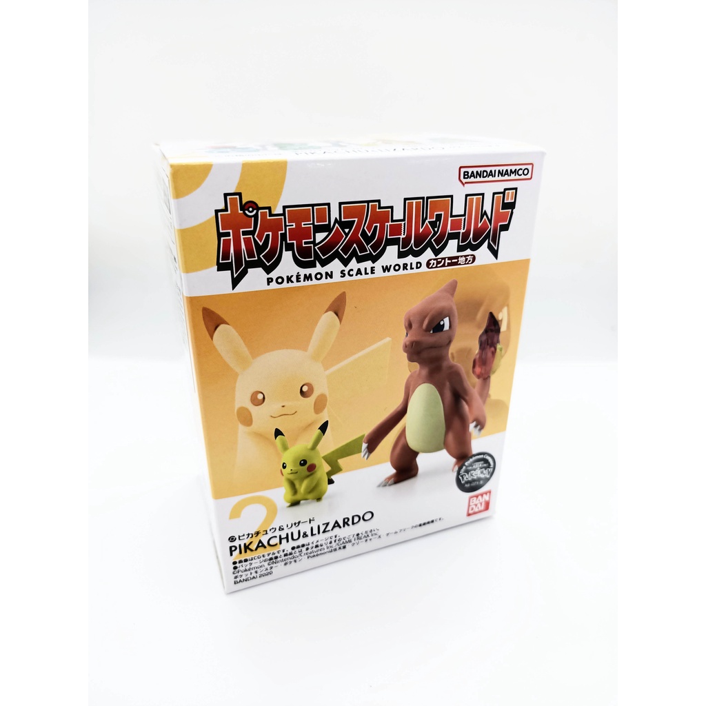 -ORIGINAL-POKEMON SCALE WORLD KANTO REGION SET Mew two, Pikachu ...