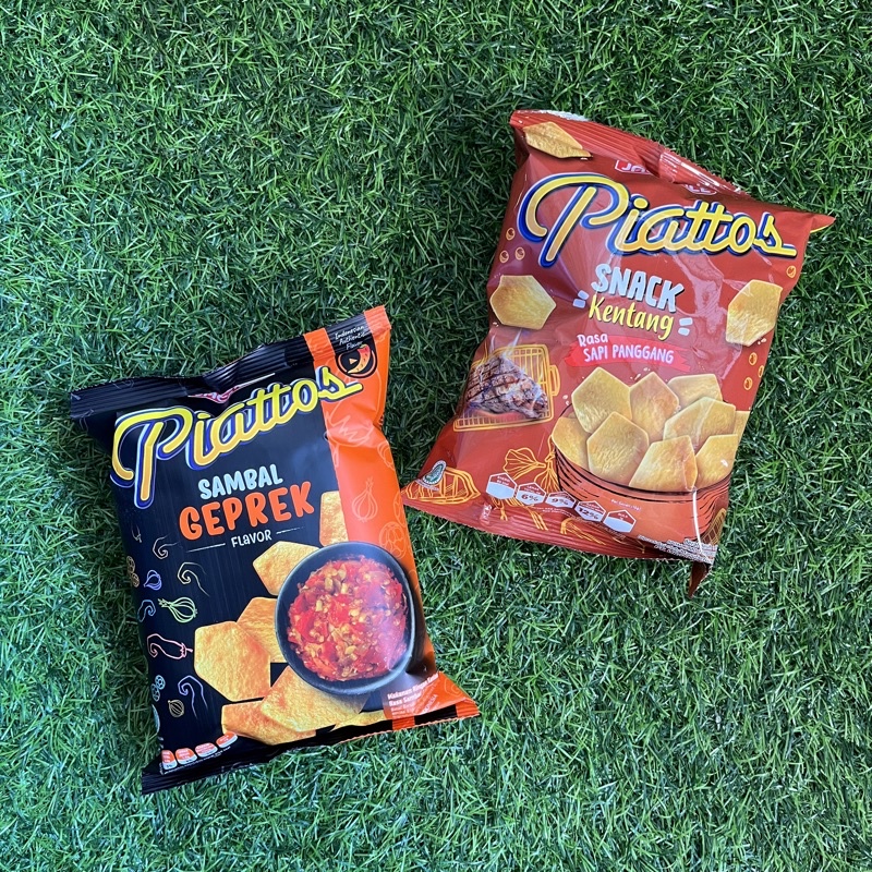 Piattos VARIOUS FLAVORS - 35gr | Shopee Malaysia