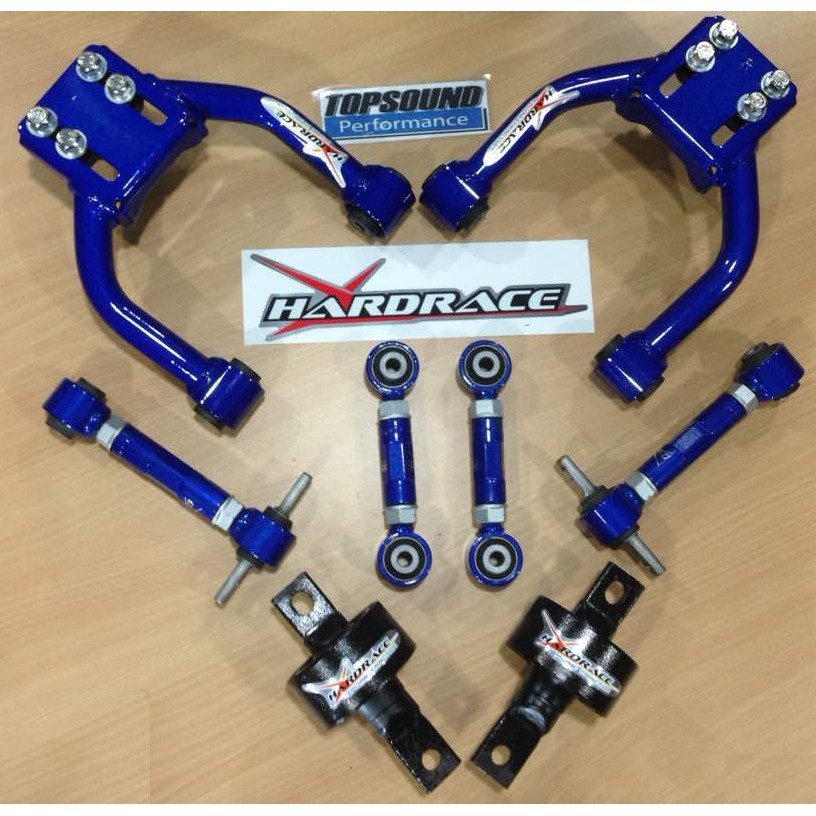 Kit Bras De Suspension Réglable - Honda Civic EK 1996-2000 - Avant & Arrière - Neuf - 2 Ans Garantie