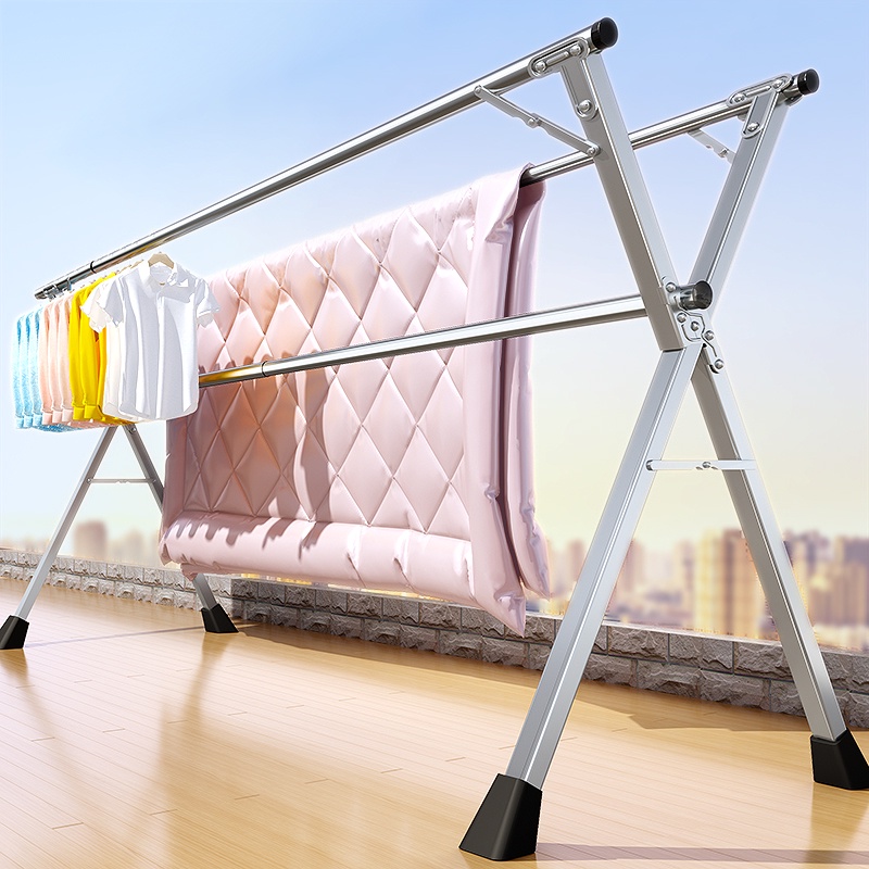 J-Jia Gang Drying Ring Folding Folding Room bedroom bedroom Outdoor ...