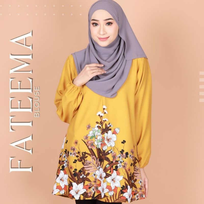 Fateema Muslimah Blouse Design A | Shopee Malaysia