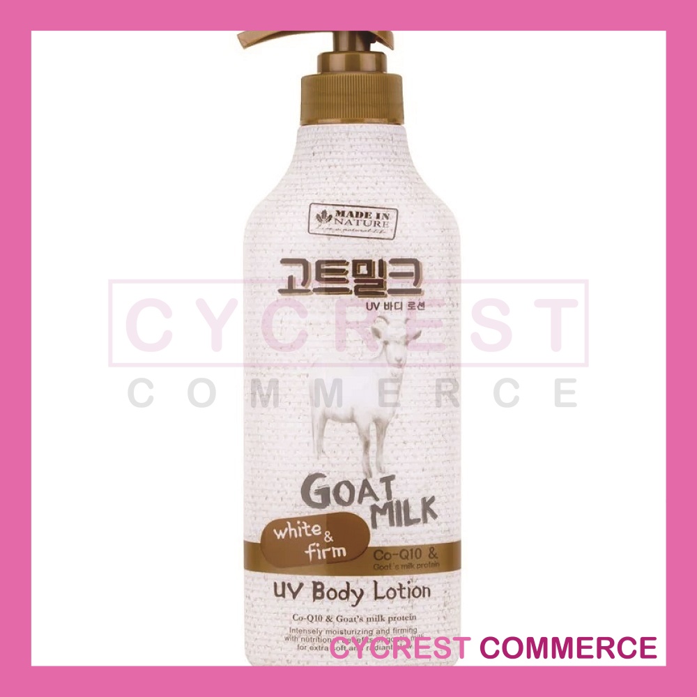 Beauty Buffet Made In Nature Goat Milk UV Body Lotion (450ml) Shopee