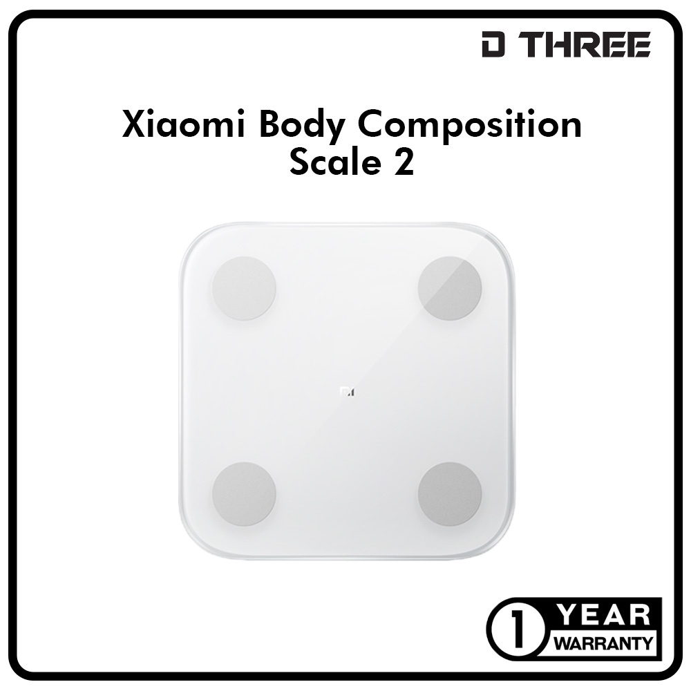 Xiaomi Body Composition Scale 2 Original New Set 1 Year Warranty