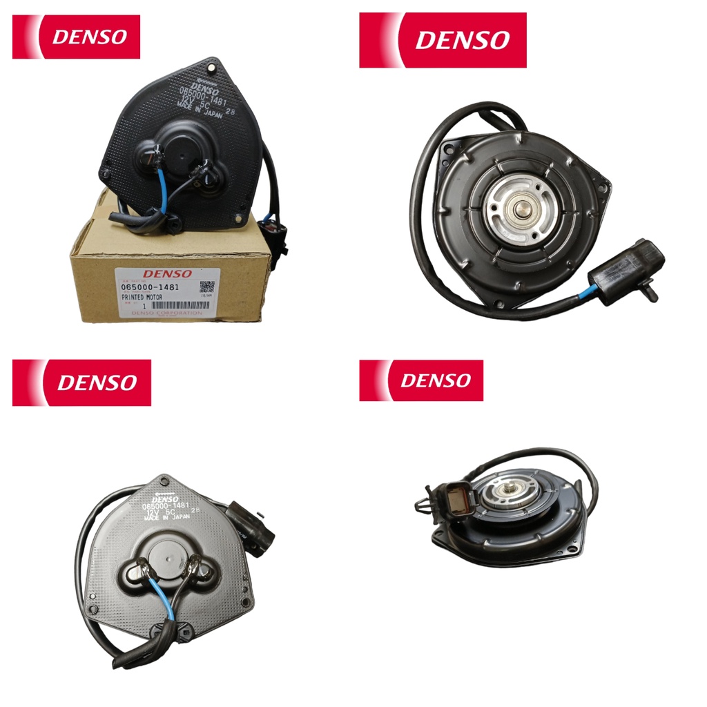 DENSO 0650001480 for TOYOTA AE92 Fan Motor (CAR AIRCONDITIONING) Shopee Malaysia
