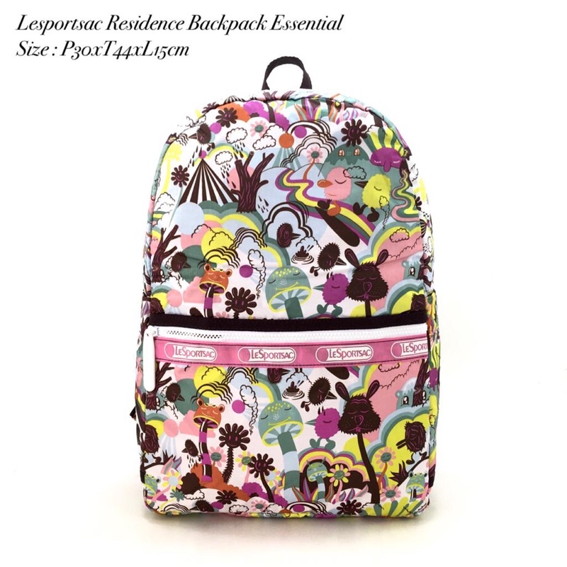 Lesport sac Residence Backpack Essential Shopee Malaysia