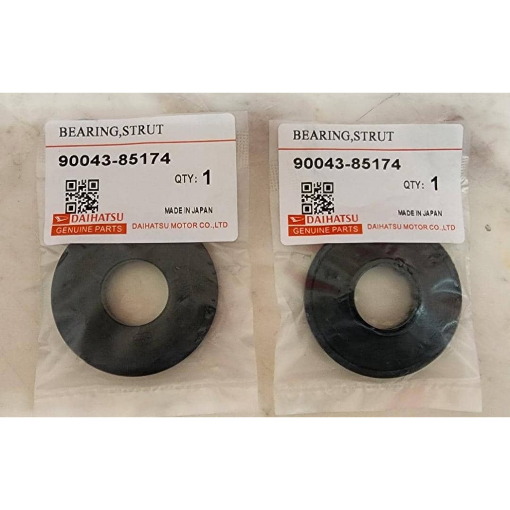 Avanza 2004-2011 Front Absorber Mounting Bearing (90043-85174) (1Pcs ...