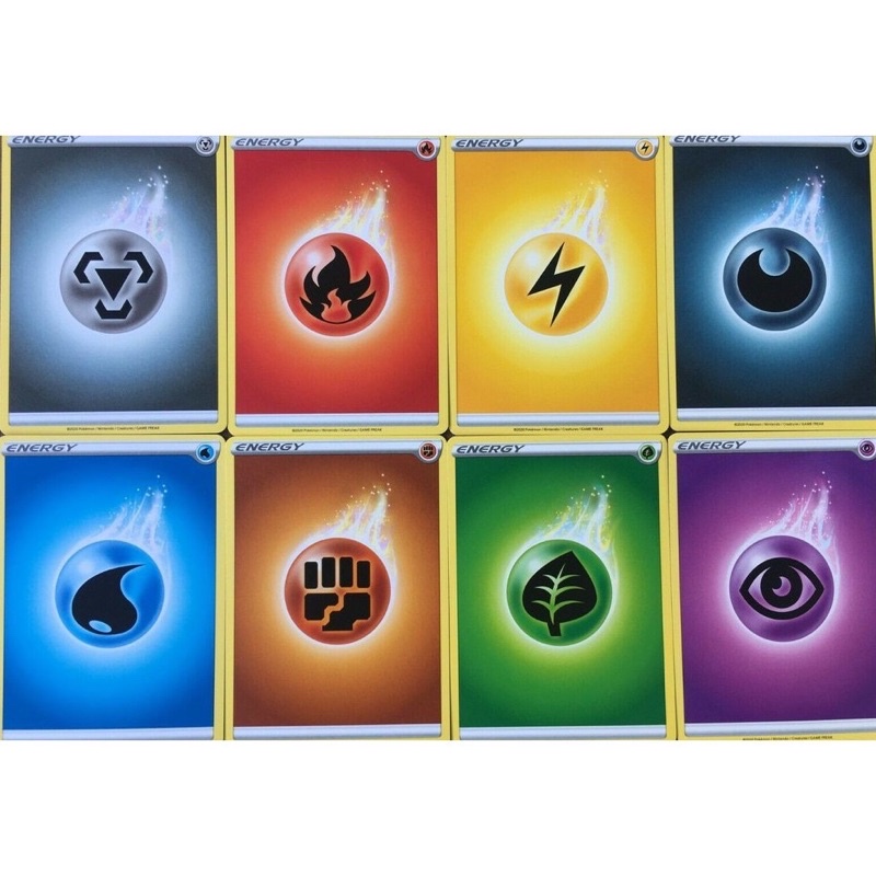 [NEW] Pokemon card original TCG Basic Energy Cards : Lightning ...