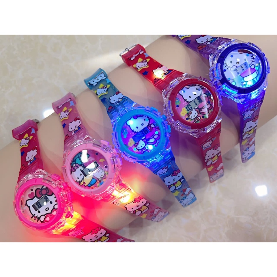 HELLO KITTY KID LCD WATCH ***SPECIAL PRICE*** main image 1
