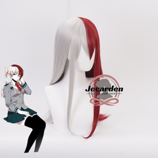 Todoroki Red White Wig - Prices And Promotions - May 2023 | Shopee Malaysia