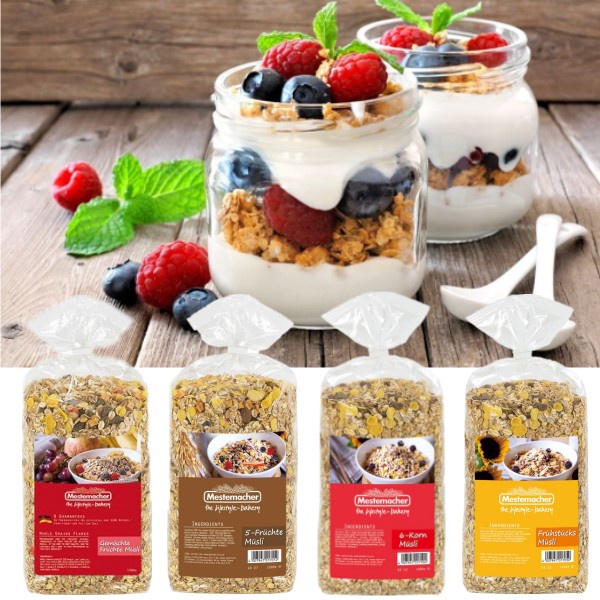 Germany Buy Free Austrian Jam Master Wheat Solid Cereal Breakfast