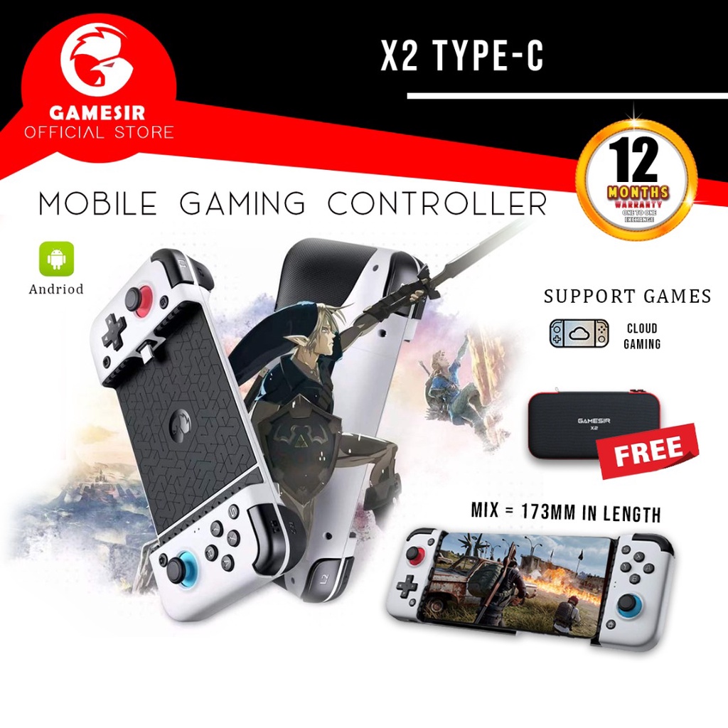 GameSir X2 Type C Mobile Gaming Controller • Price »