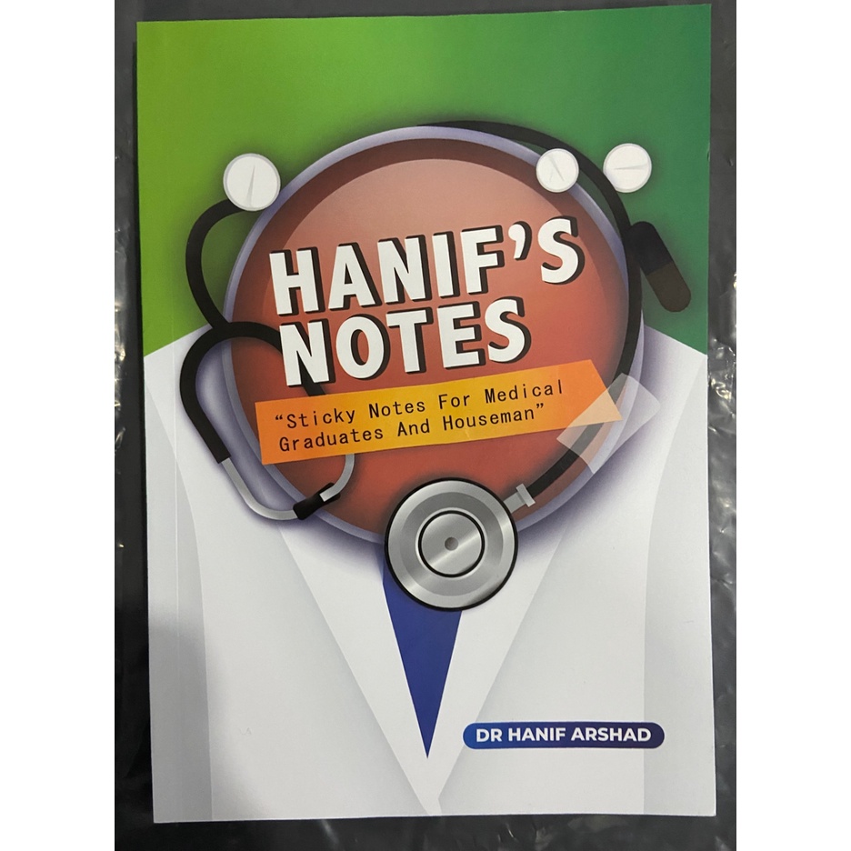 Hanif's Notes 9786299757818 | Shopee Malaysia