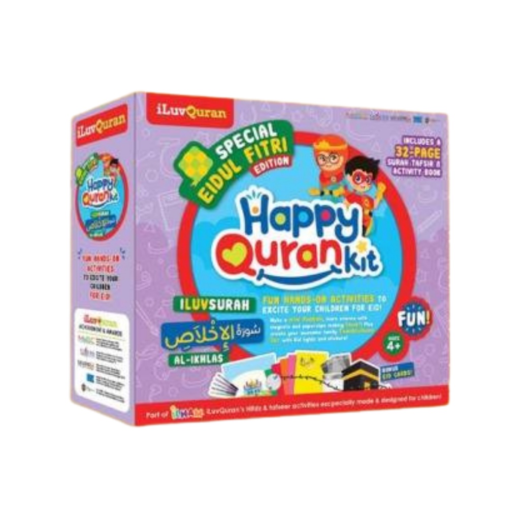 Happy Quran Kit (Eidul Fitri Edition) | Shopee Malaysia