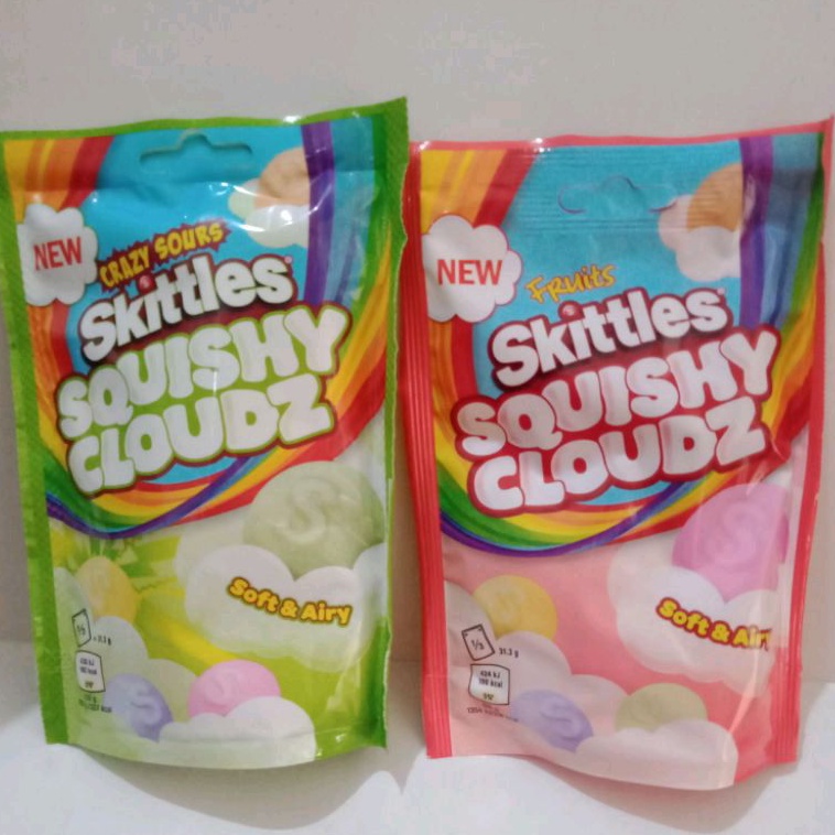 Skittles Squishy Cloudz Shopee Malaysia