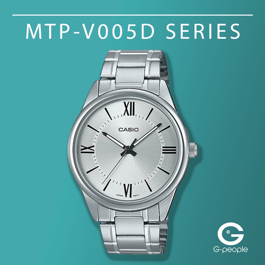 CASIO MTP-V005D-7B5UDF / MTP-V005D-7B5 / MTP-V005D GENT'S WATCH 100% ...